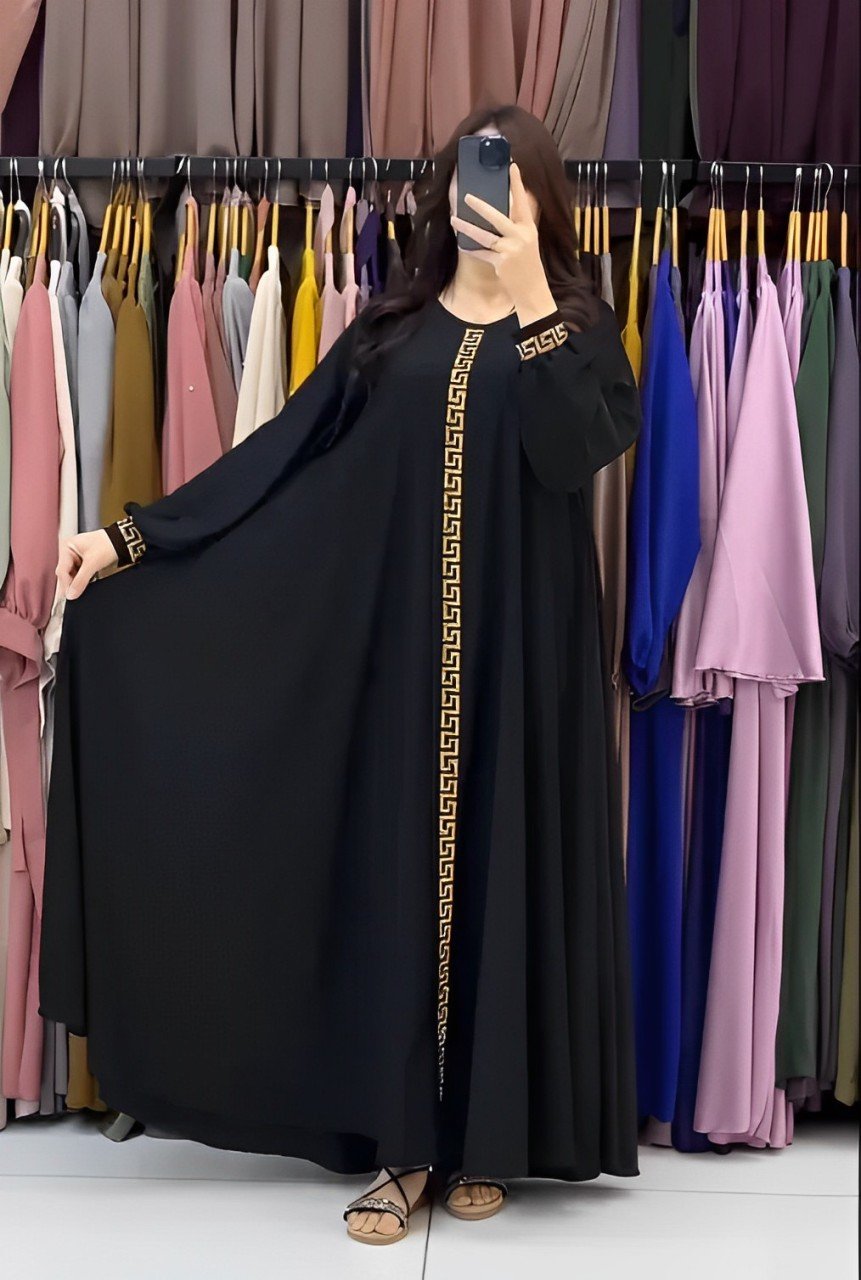 Fashionable Turkish Designed Borka - iowku