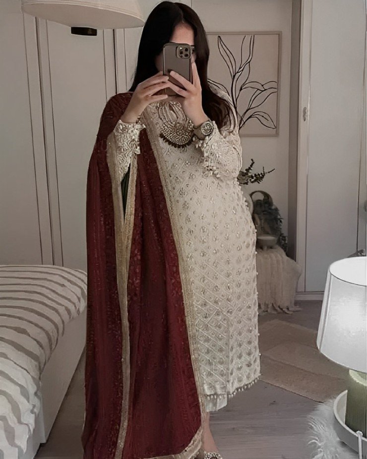 Poddoja Sequence Kameez Set - VJOJb