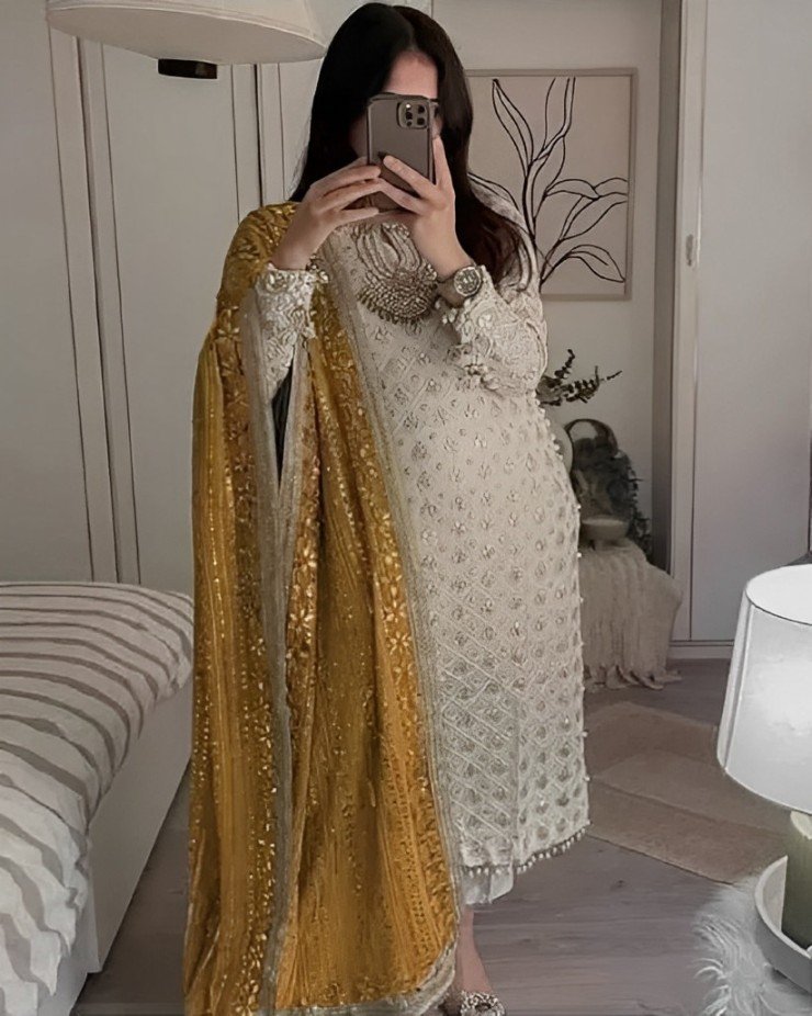 Poddoja Sequence Kameez Set – mUWxB