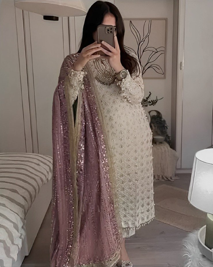 Poddoja Sequence Kameez Set - 4qmq2
