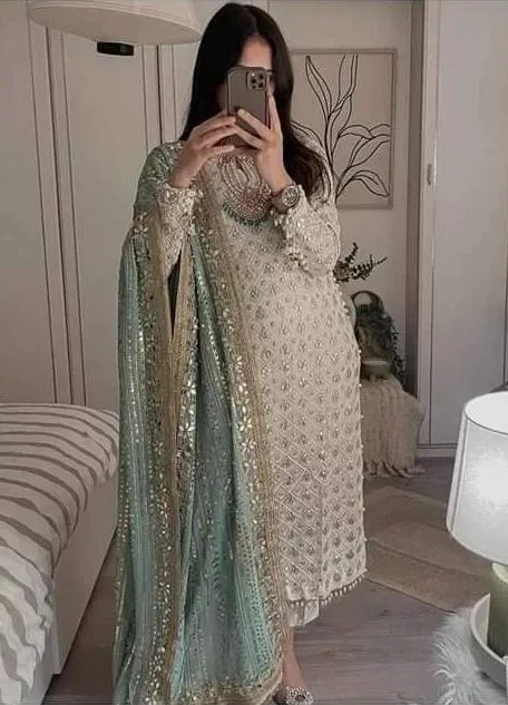 Poddoja Sequence Kameez Set - VJOJb