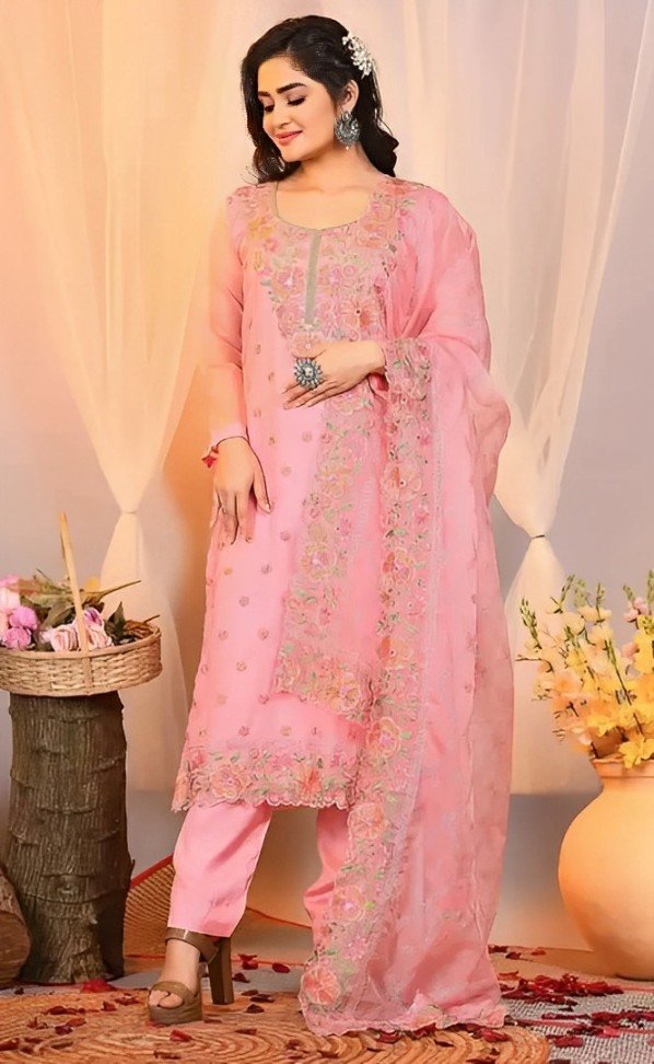 Readymade Georgette Kameez Set - qjmi9