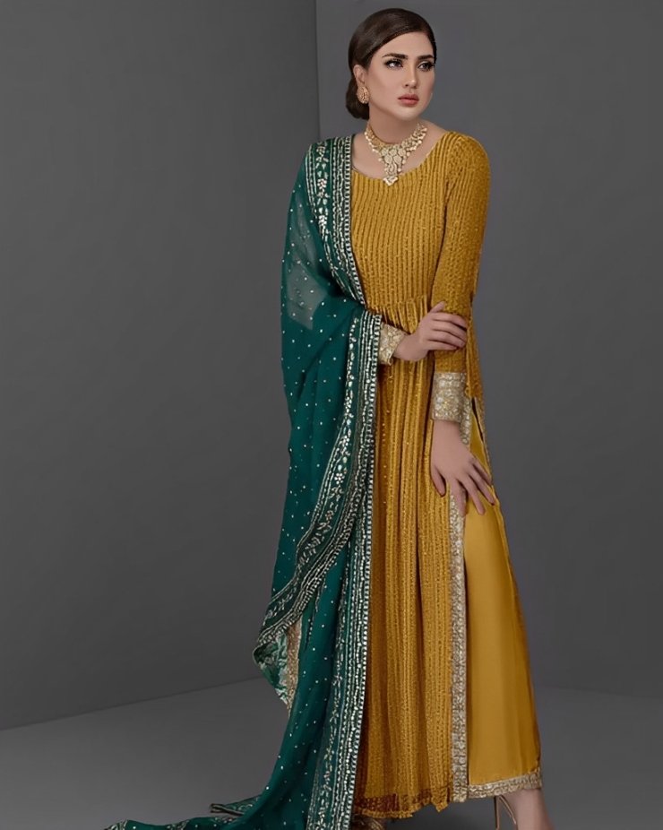 Fashionable Nayra Cut Kameez Set - wbUXu
