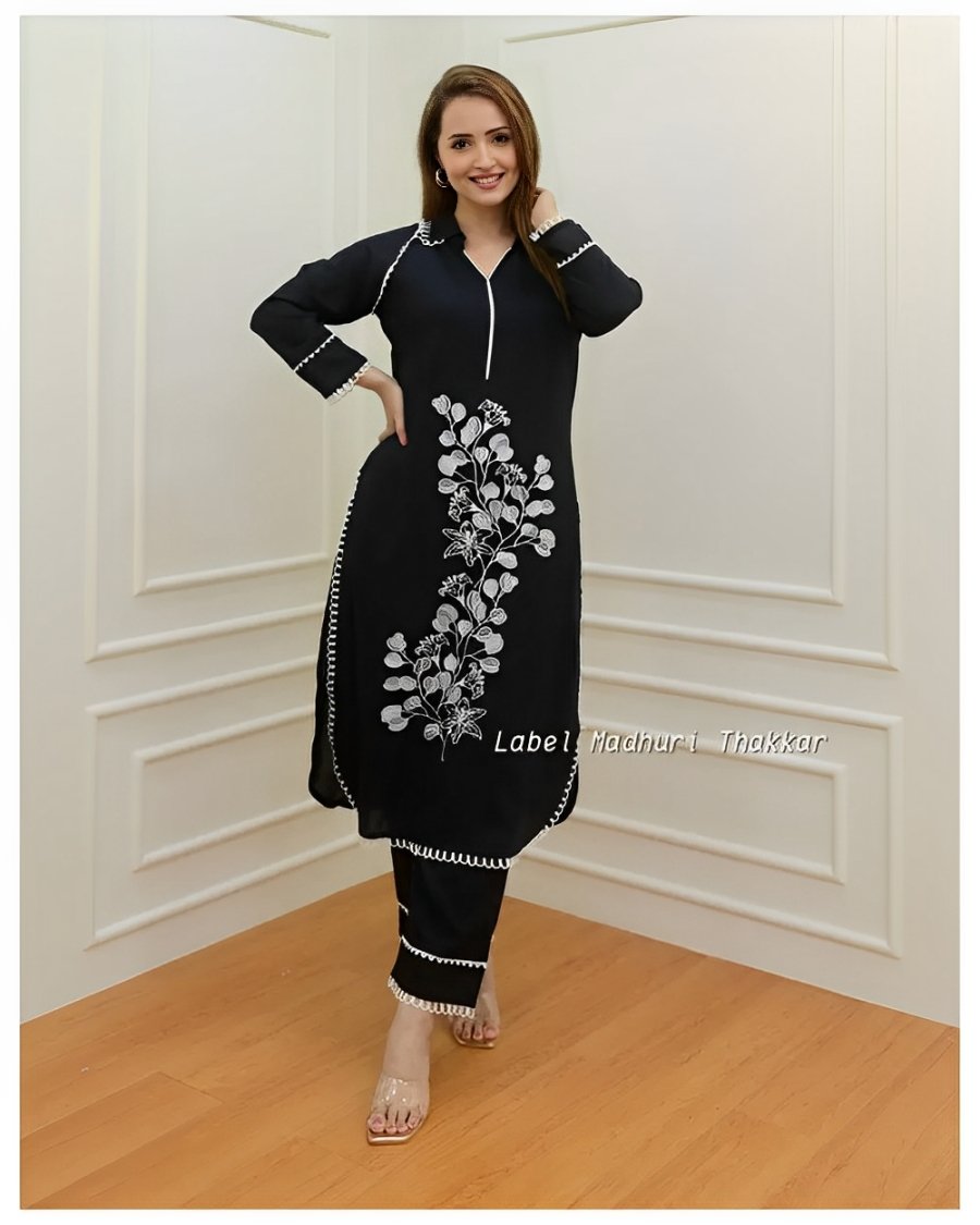 Madhuri Diamond Georgette Kameez Set - EMCWU