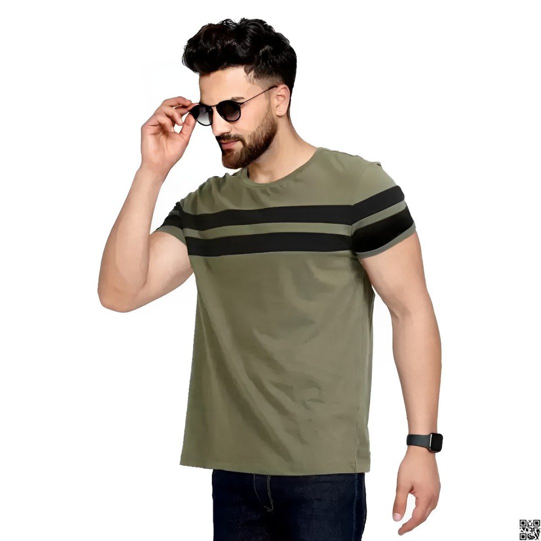 Fashionable Printed T-shirt for Men - kiP5m