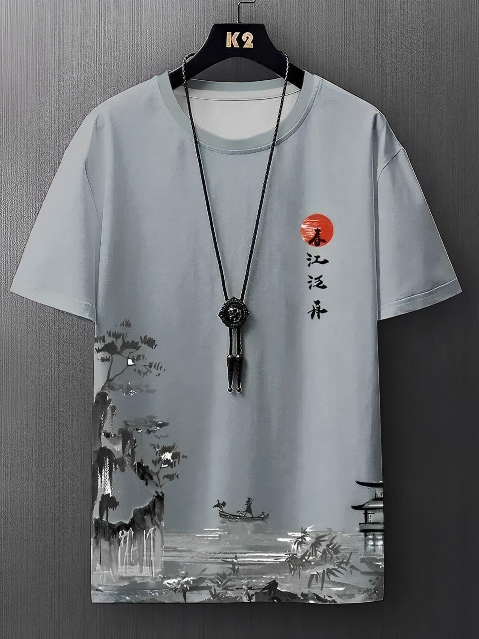 Stylish Summer Half Sleeve T-shirt - 2xxo5