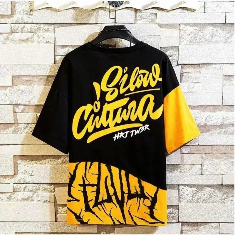 Stylish Summer Half Sleeve T-shirt - GSODo
