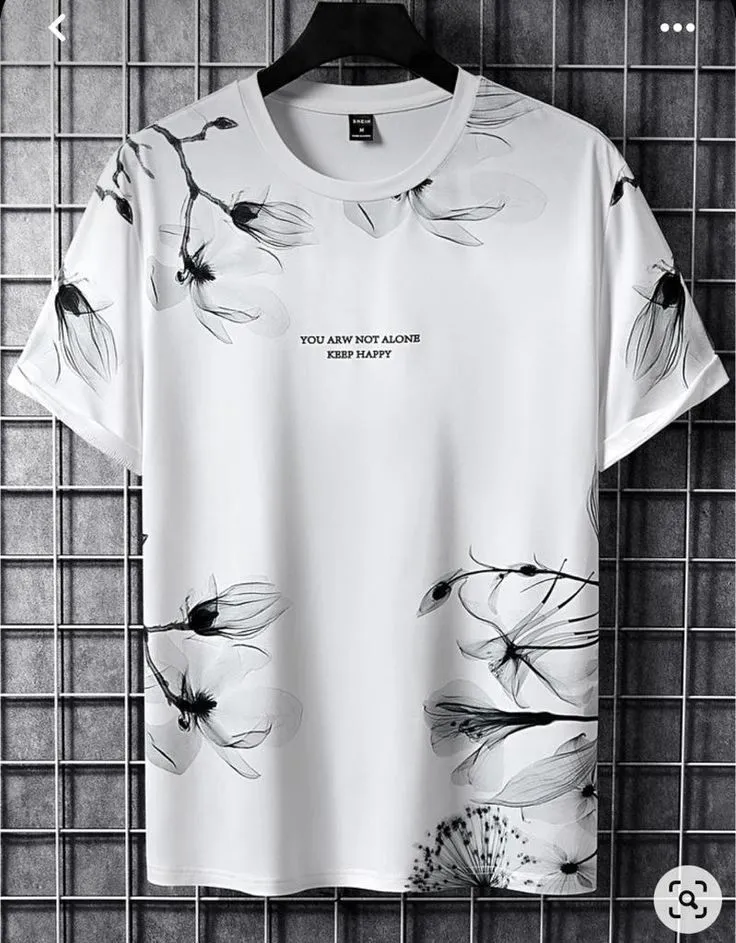 Stylish Summer Half Sleeve T-shirt - Xu91T