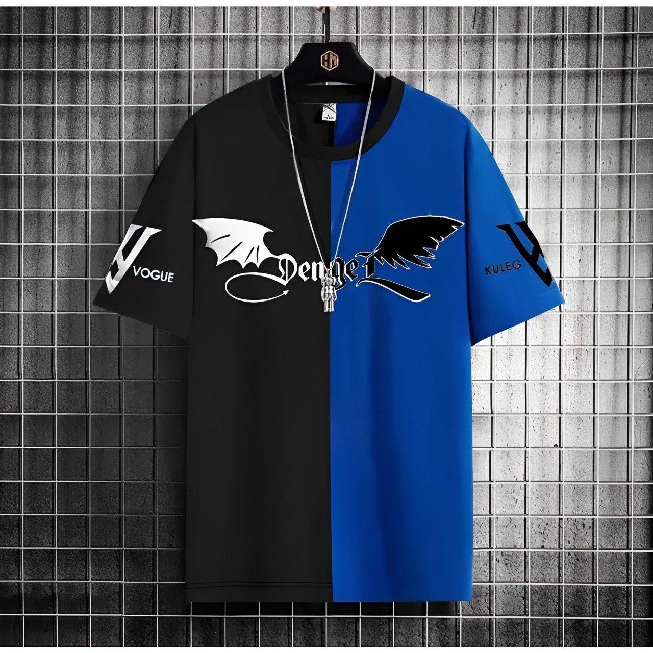 Stylish Summer Half Sleeve T-shirt - 3wqyI