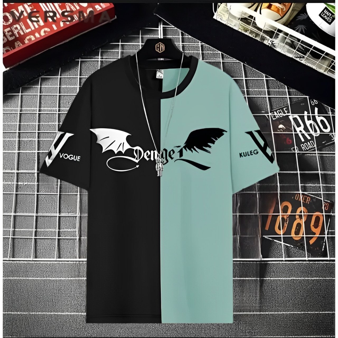 Stylish Summer Half Sleeve T-shirt - omxd2