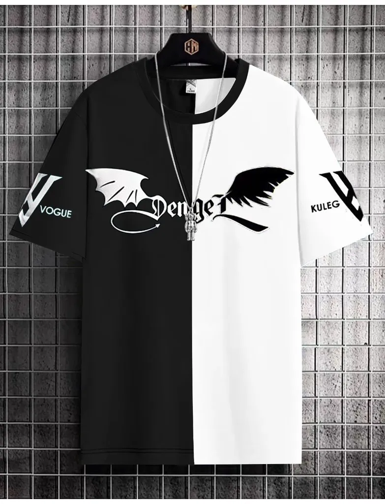 Stylish Summer Half Sleeve T-shirt - aPvYA
