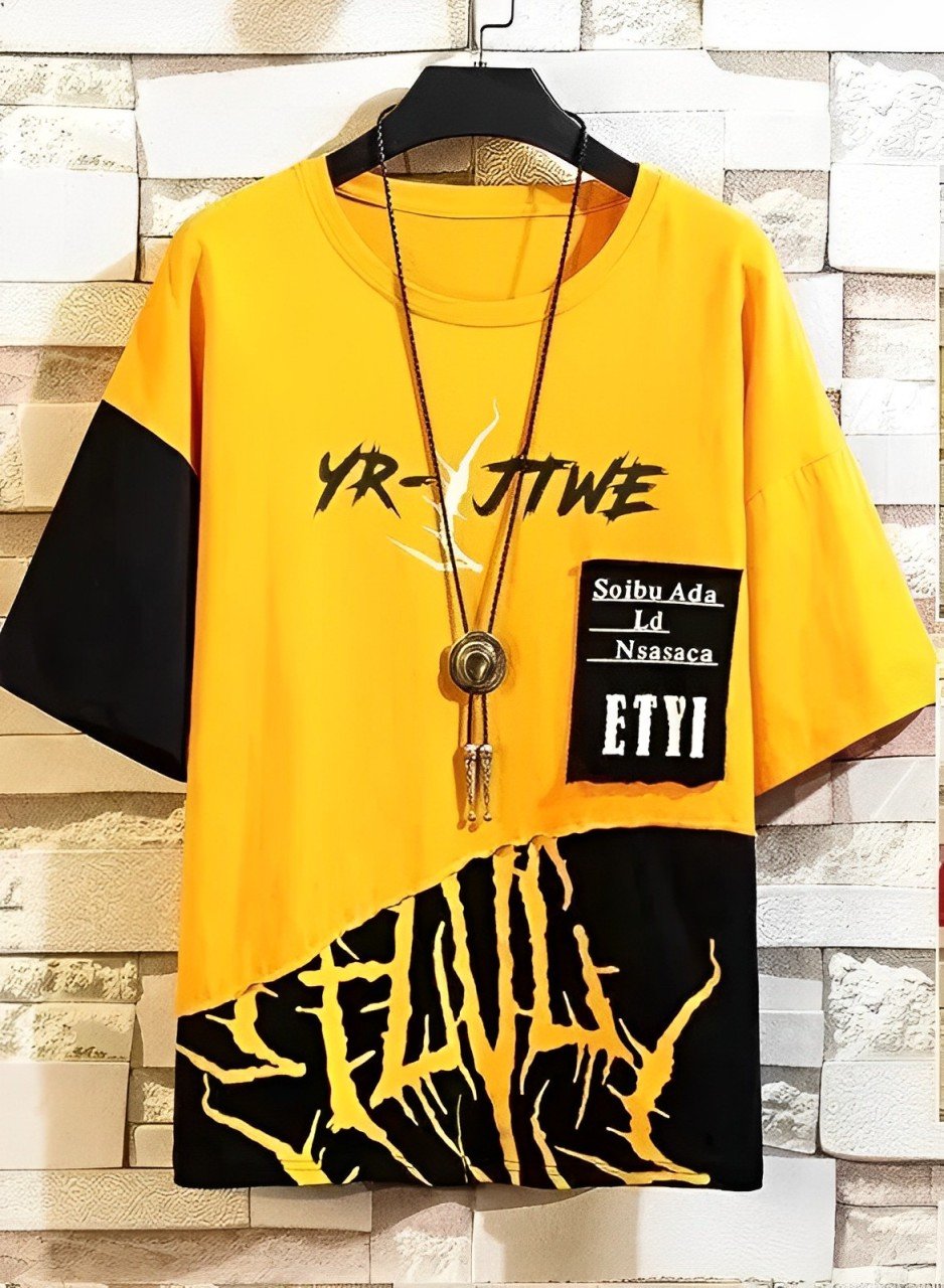 Stylish Summer Half Sleeve T-shirt - GbxYm