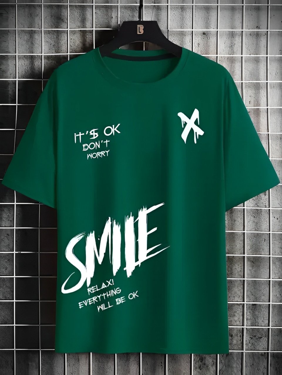 Stylish Summer Half Sleeve T-shirt - REP1p