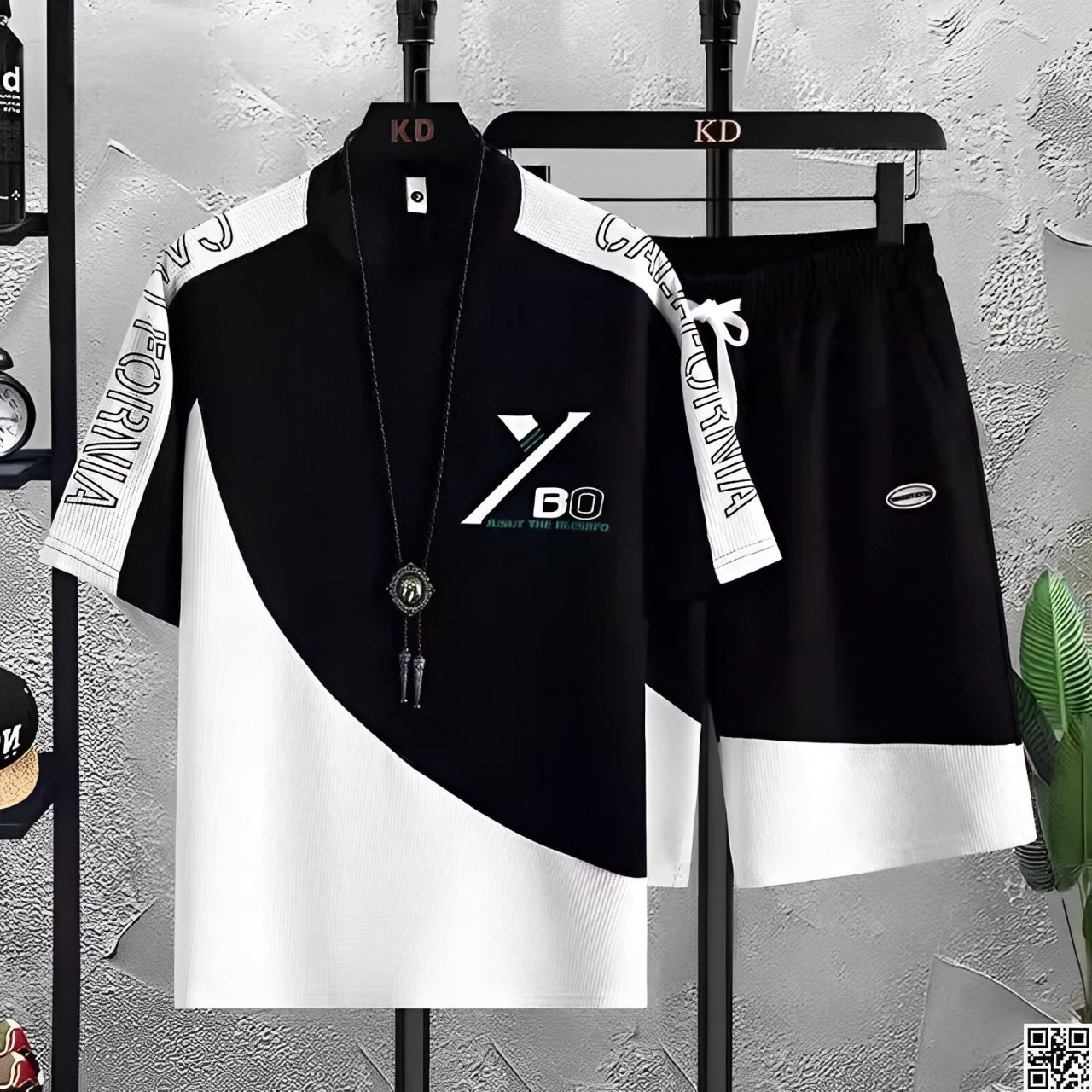 Men's Summer Combo Set - ZAuCE