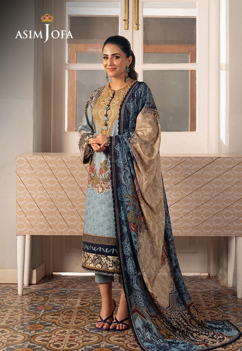Premium Digital Print Three Piece-P0237