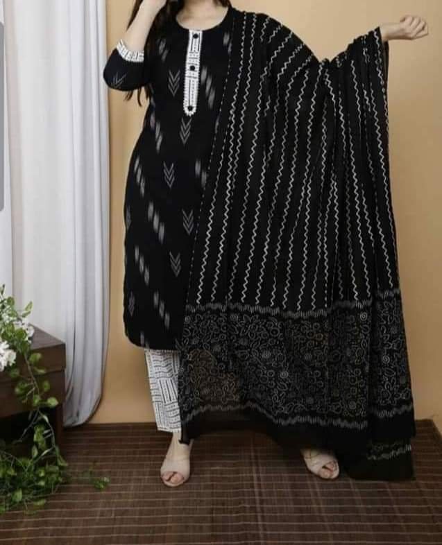 Unstitch Three Piece- P0240