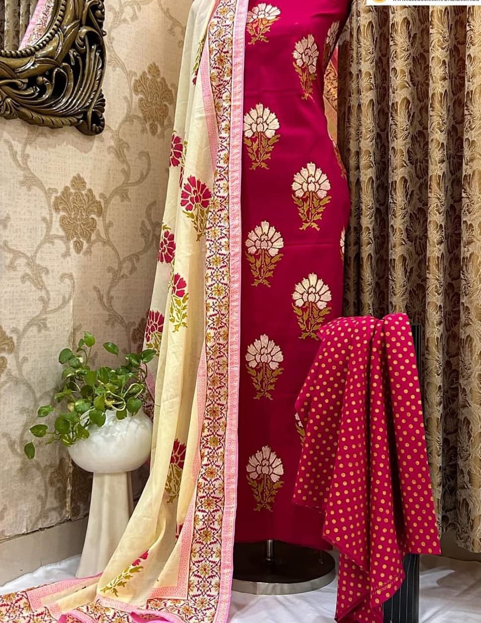 Unstitch Three Piece- P0246