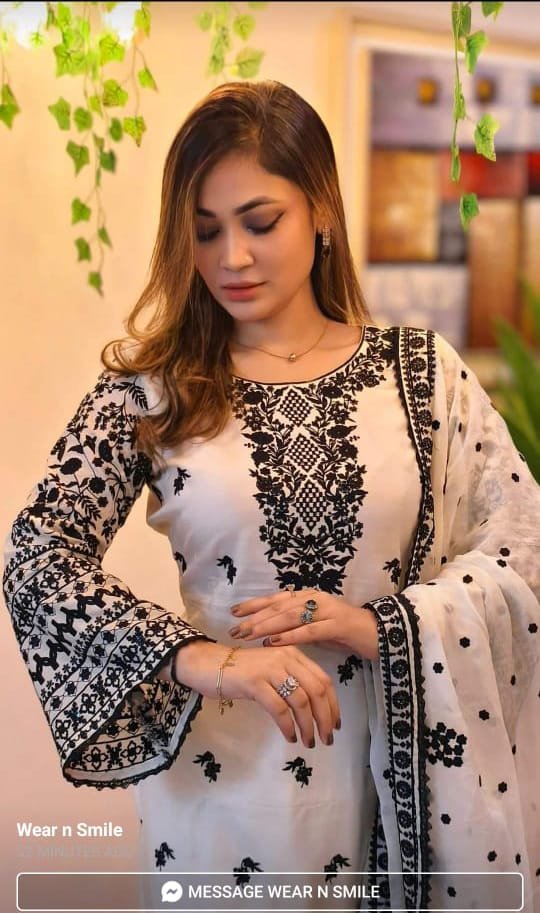 Unstitch Three Piece- P0242