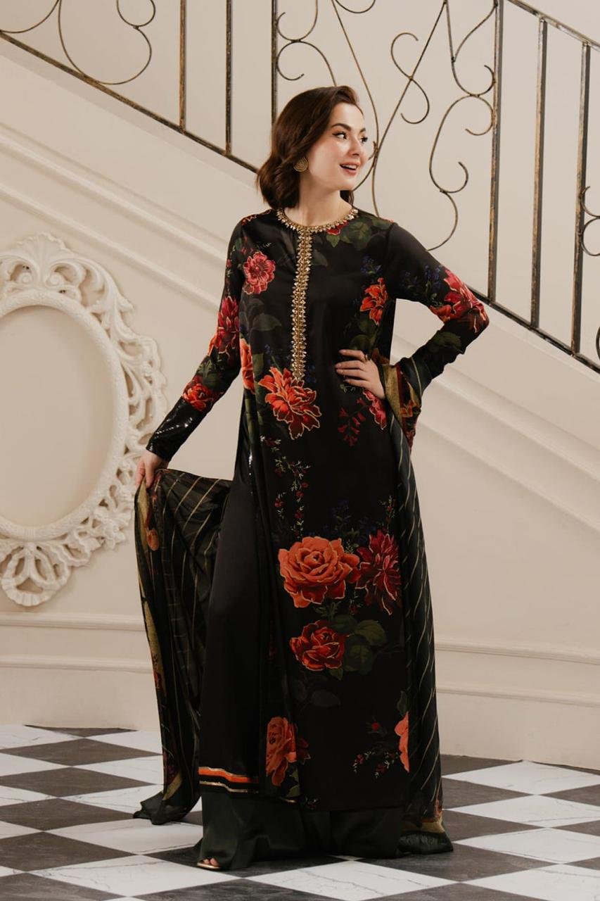 Digital Print Three Piece-P0301