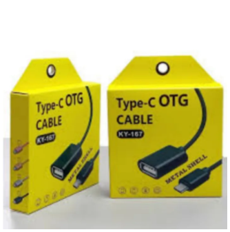 Type-C OTG Cable KY-167 Environmental Protection TPE