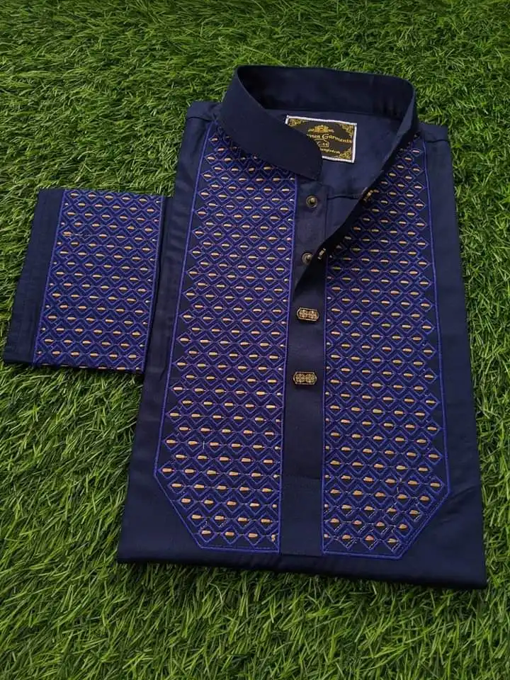 Premium Indian Tencel Cotton Panjabi B3 (P-204)