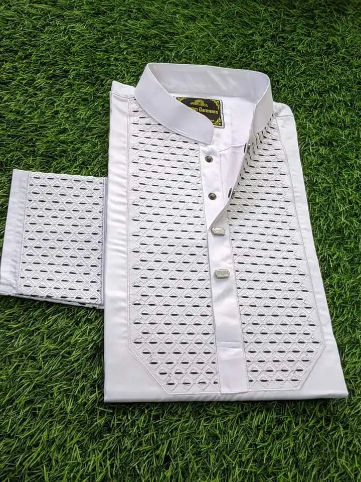 Premium Indian Tencel Cotton Panjabi B3 (P-204)