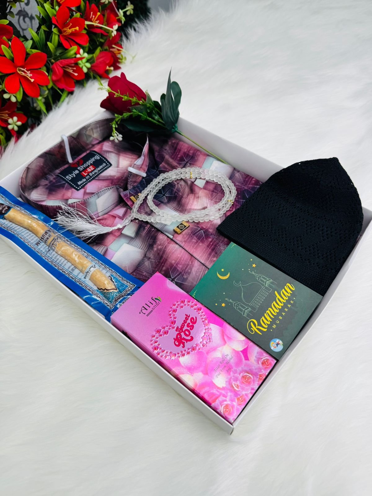 Men’s Cotton Screen Print Panjabi Combo (P-1335)