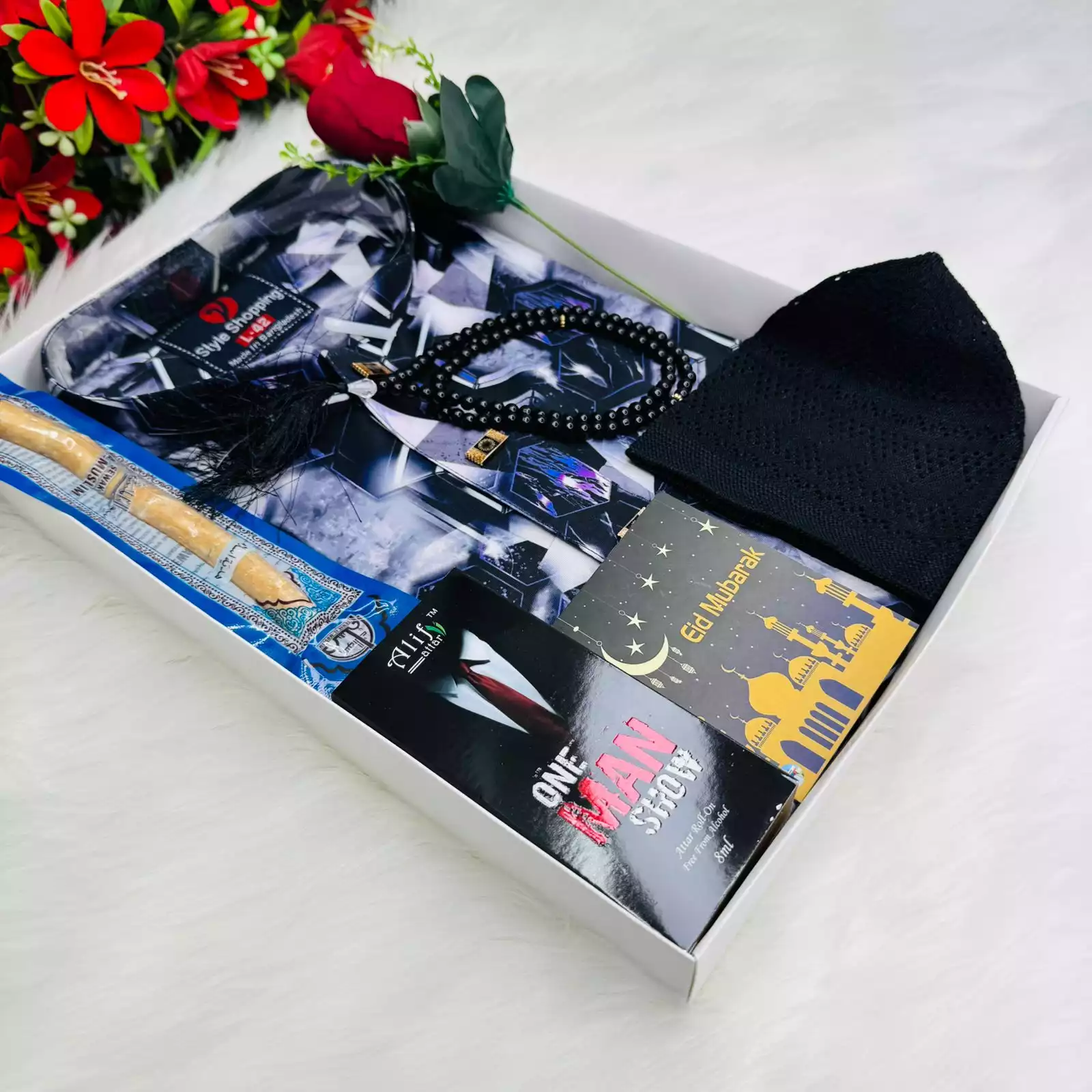 Men’s Cotton Screen Print Panjabi Combo (P-1333)