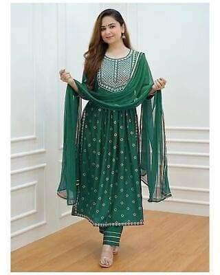 Linen Three Piece-P0436