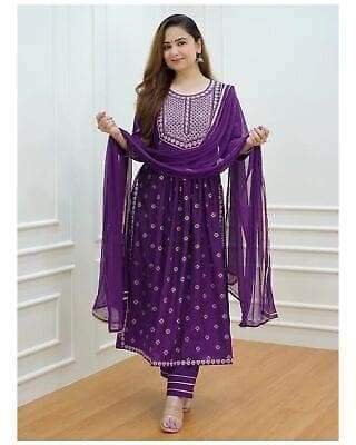 Linen Three Piece-P0437