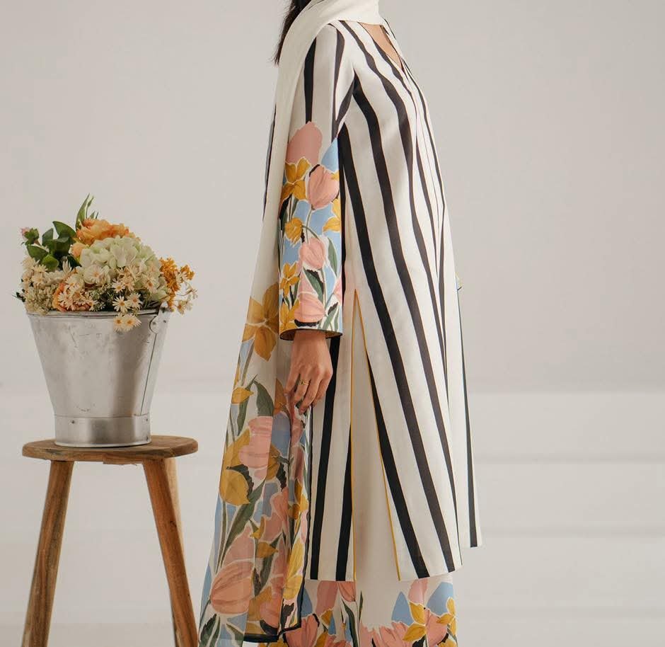 Digital Print Three Piece-P0447