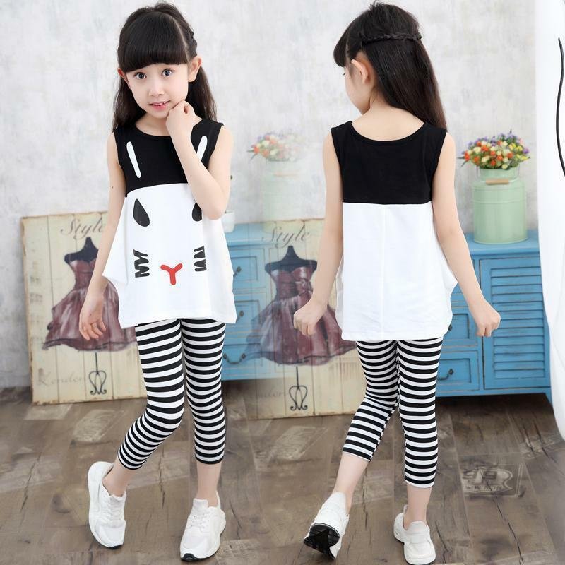 Girls Top and Tiles Set-P0485