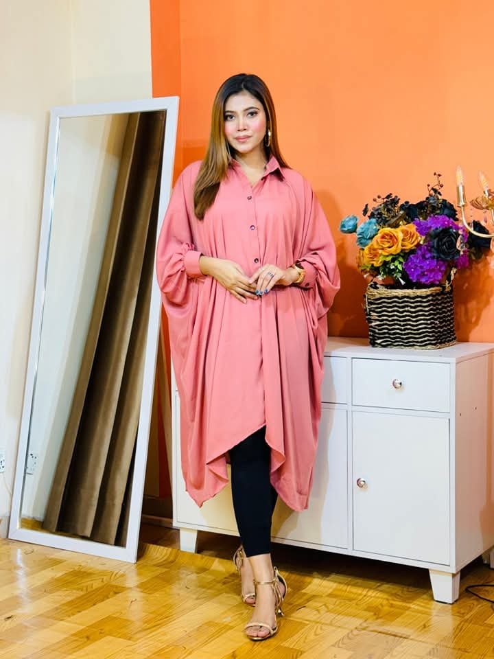 Long Shirt Kaftan-P0491