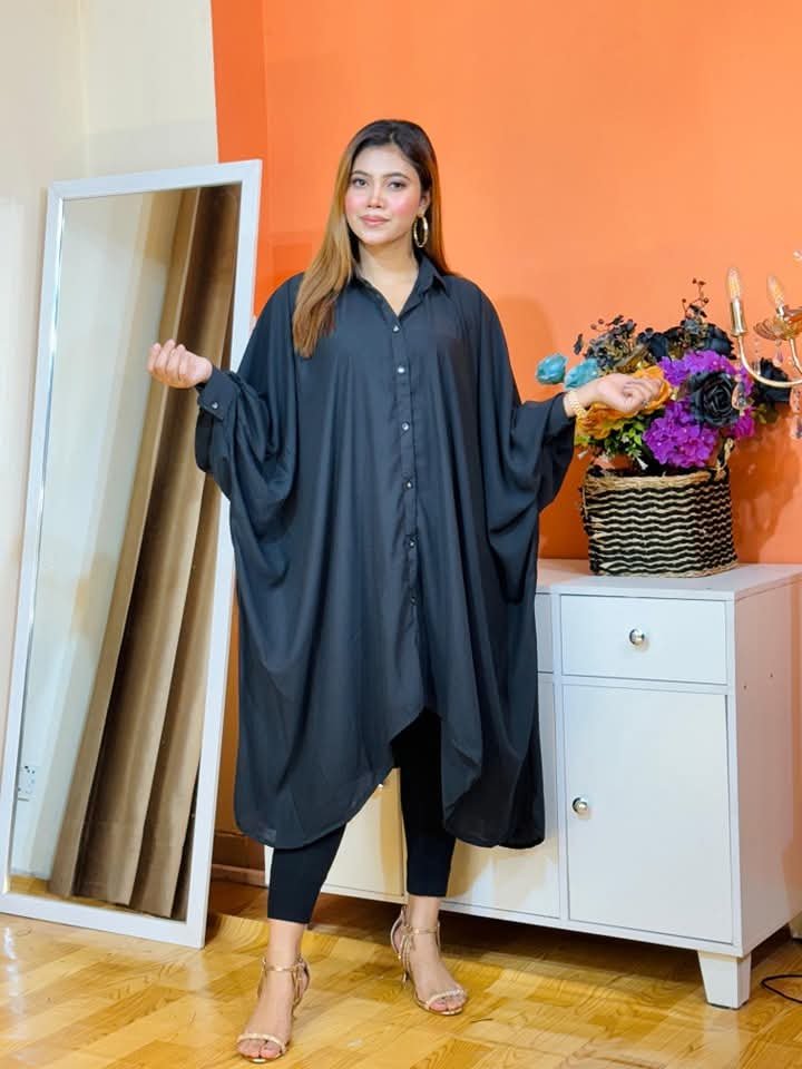 Long Shirt Kaftan- P0493