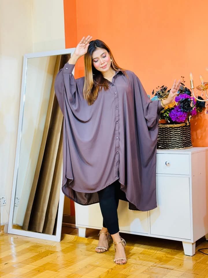 Long Shirt Kaftan-P0494