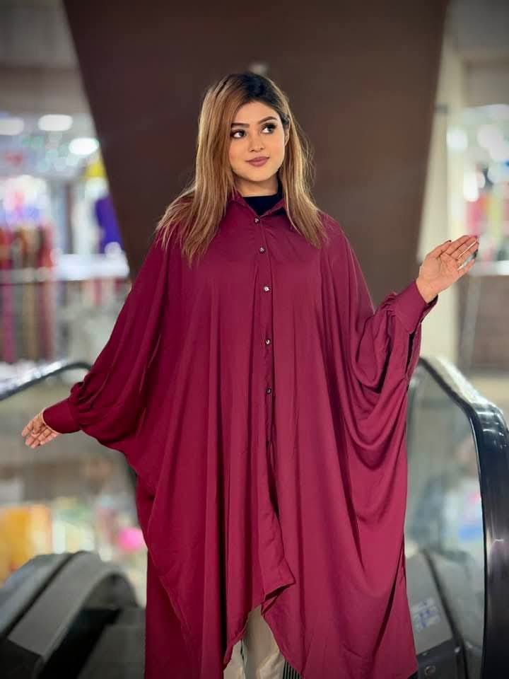 Long Shirt Kaftan-P0496