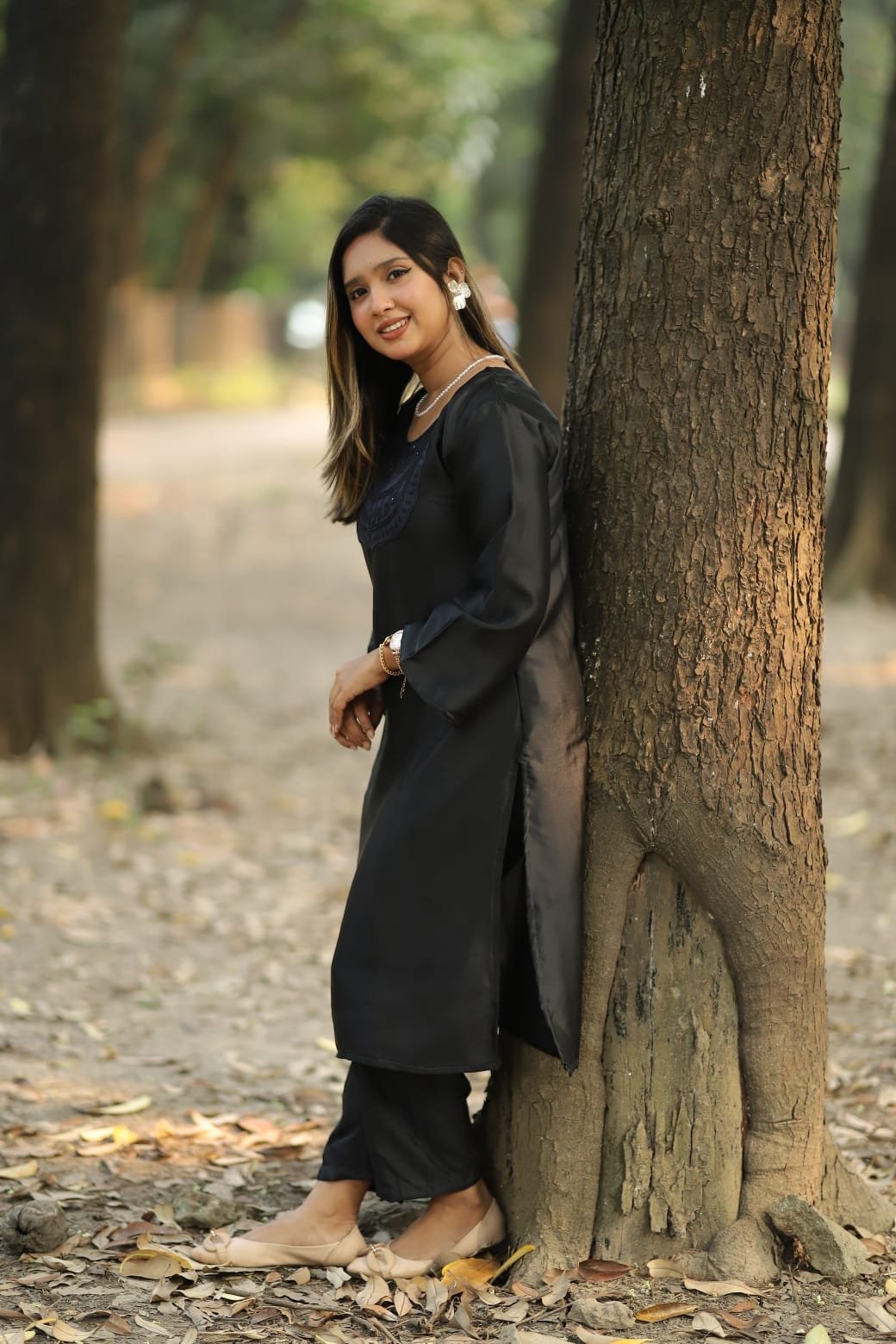 Japani Silk Two Piece-P0504