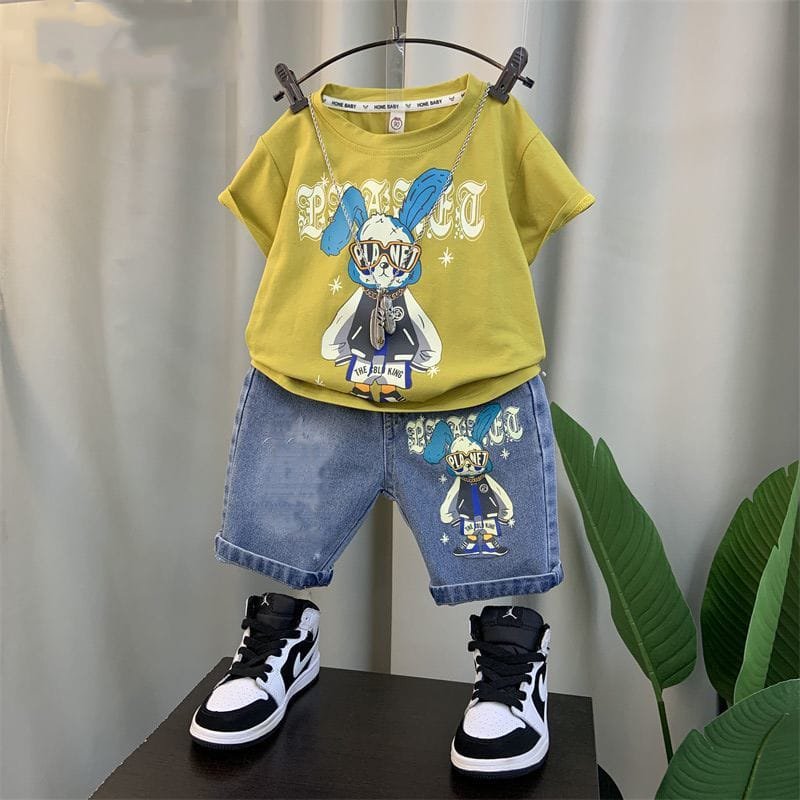 T-Shirt and Pant set for Baby-P0505