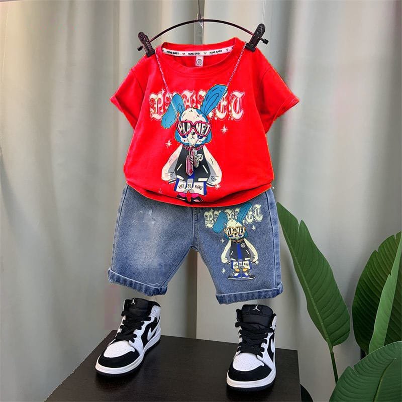 T-Shirt and Pant set for Baby-P0512