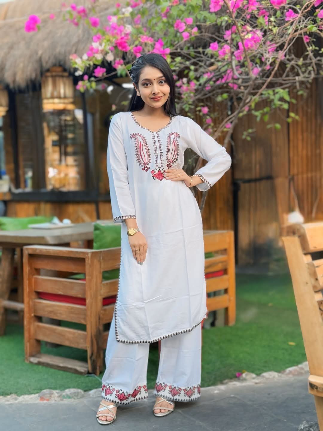 Co-Ord Set Three Piece-P0514