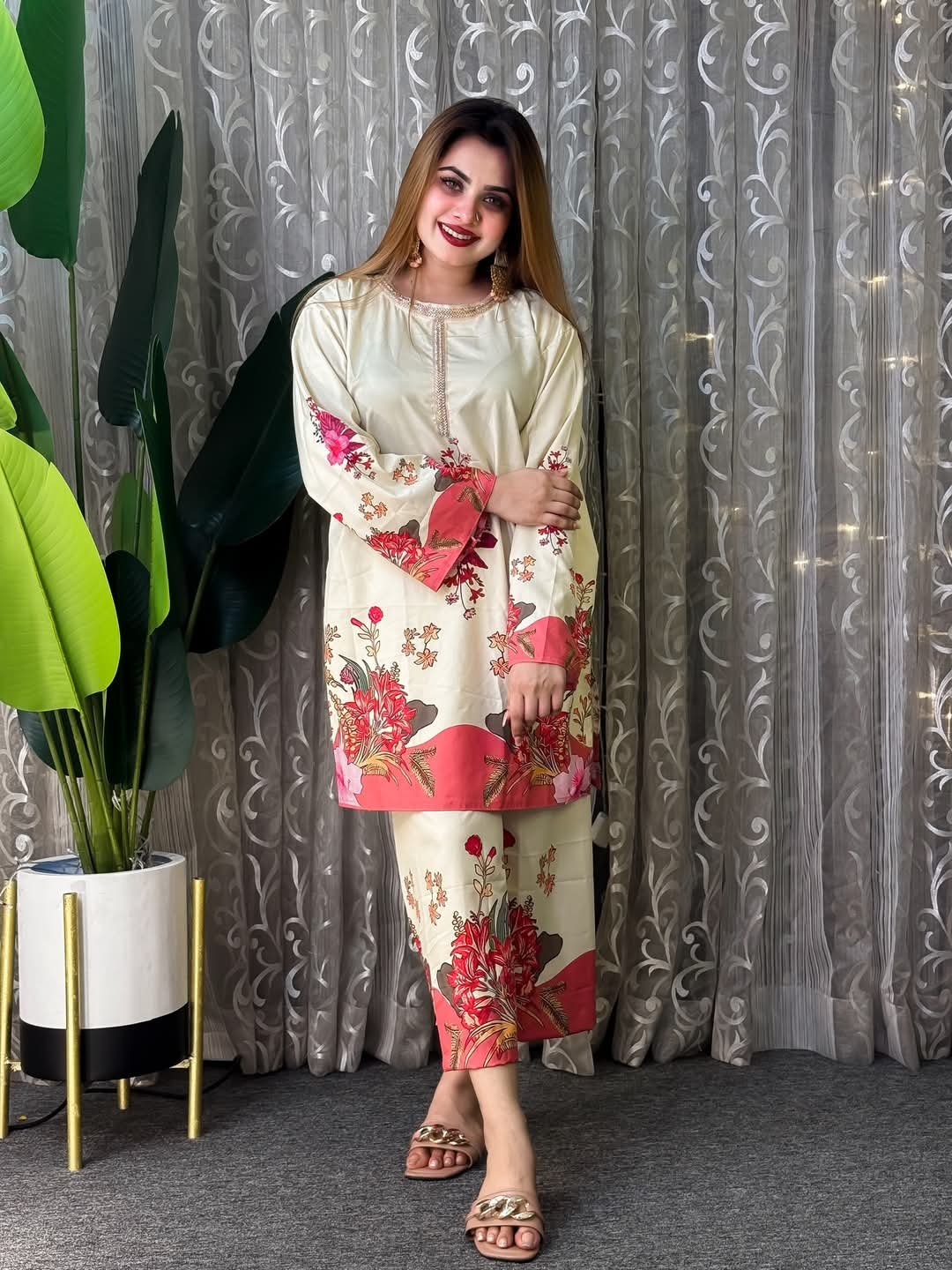 Digital Print Two Piece-P0531