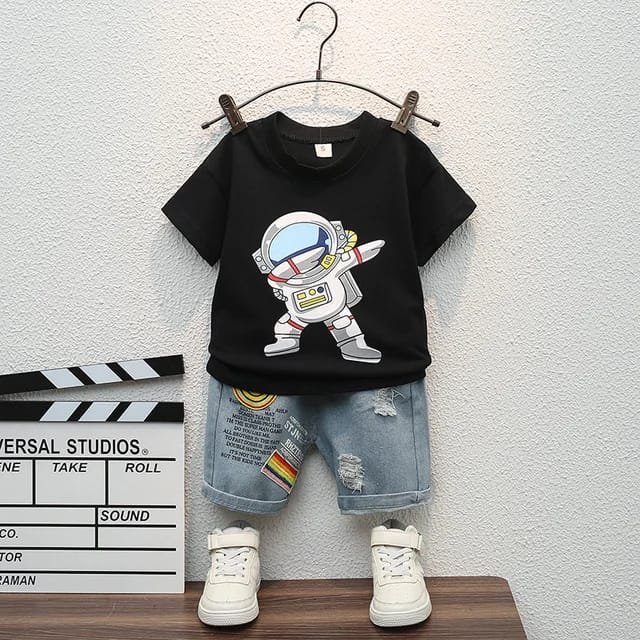 Summer Baby T-Shirt Pant Combo Set-P0532
