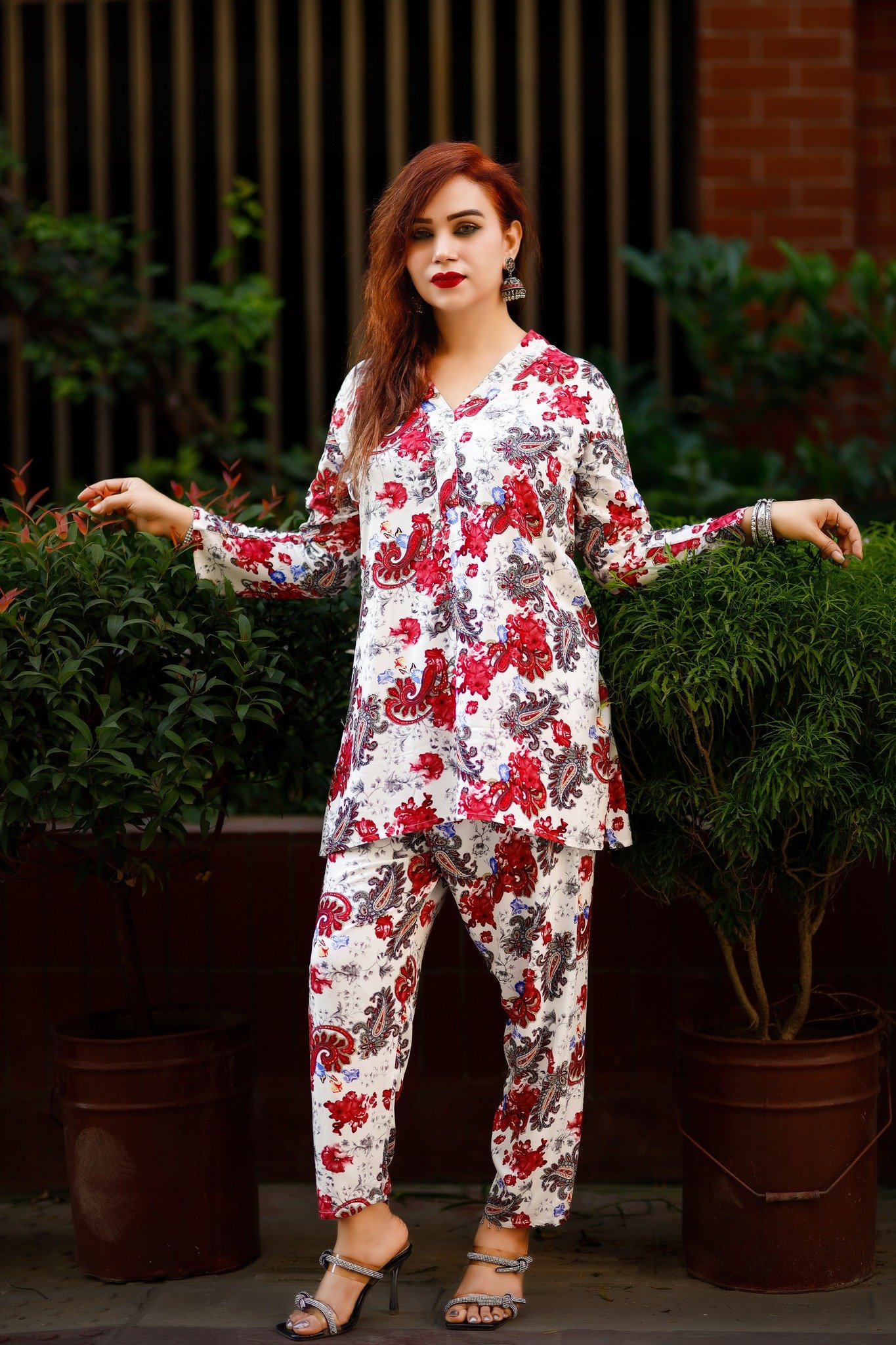Two Piece Co-Ord Set-P0533