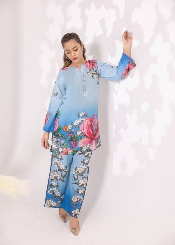 Digital Print Two Piece- P0538