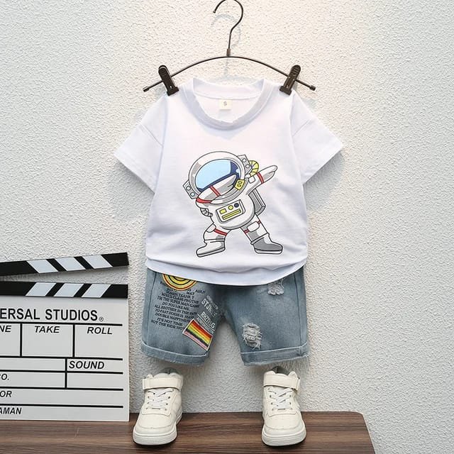 Summer Baby T-Shirt Pant Combo -P0539