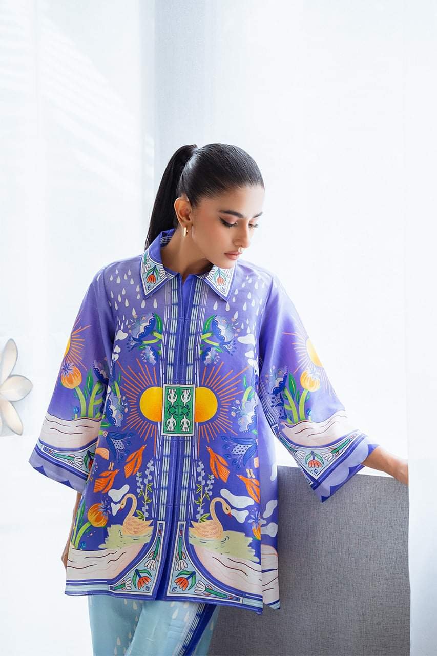 Digital Print Two Piece- P0541
