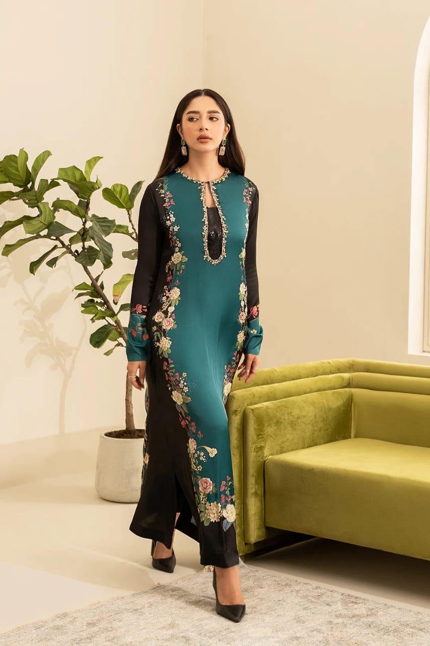 Digital Print Two Piece- P0550