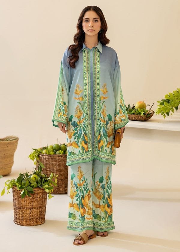 Digital Print Two Piece- P0555