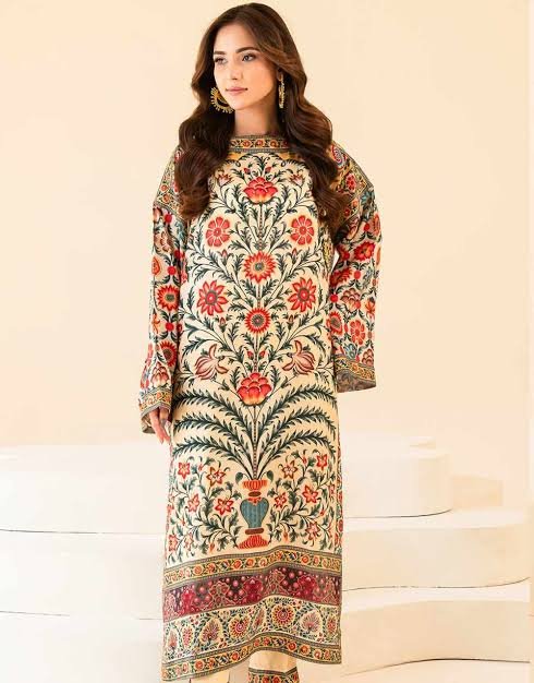 Digital Print Two Piece-P0559