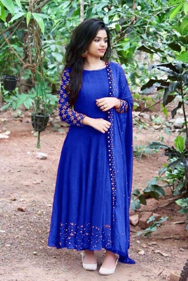 Soft Georgette Four Piece- P0575